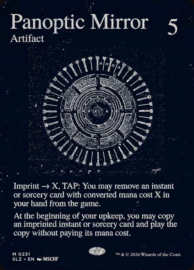Panoptic Mirror — The Zeta Set 231/363