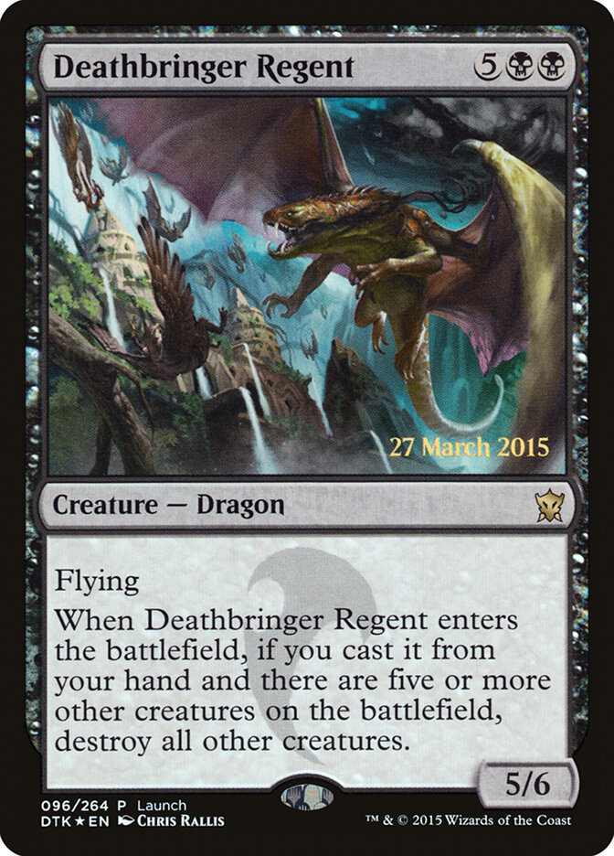 Deathbringer Regent — Dragons of Tarkir Promos 96/51