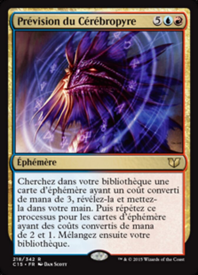 Prévision du Cérébropyre — Commander 2015 218/342