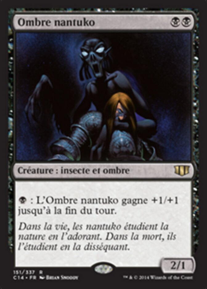 Ombre nantuko — Commander 2014 151/337