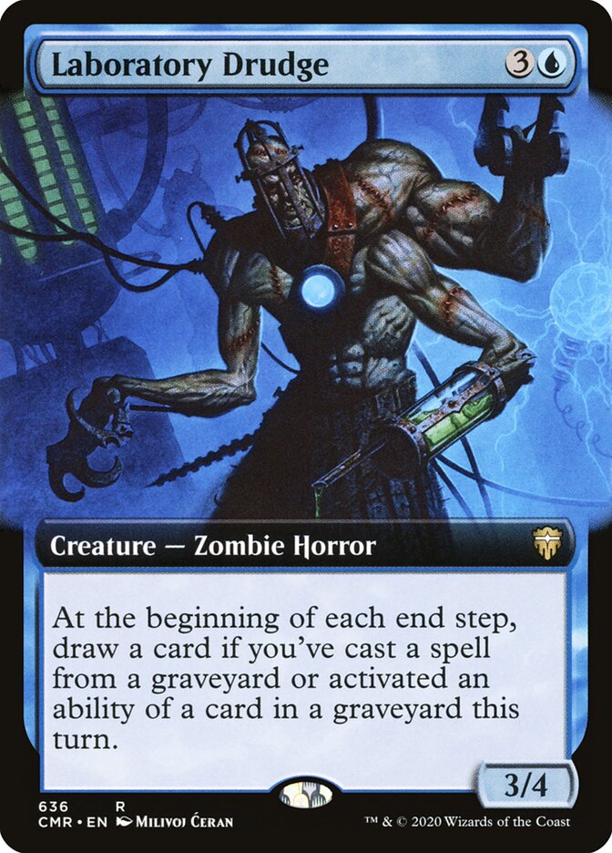 Laboratory Drudge — Commander Legends 636/718