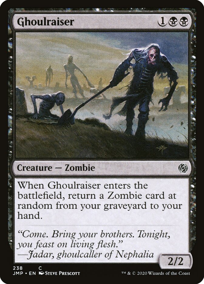 Ghoulraiser — Jumpstart 238/497