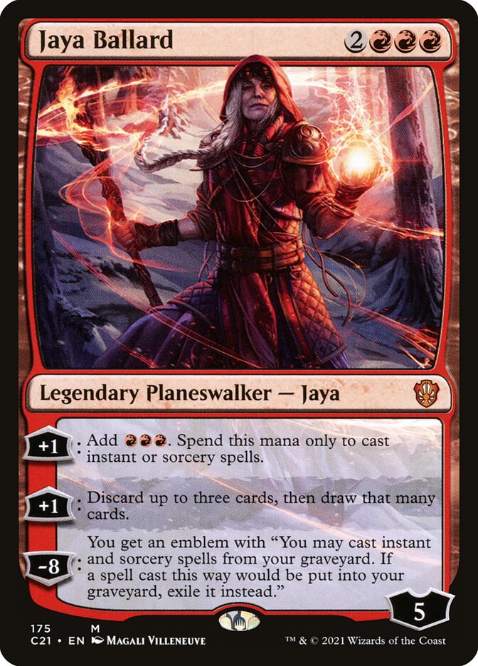 Jaya Ballard — Commander 2021 175/409