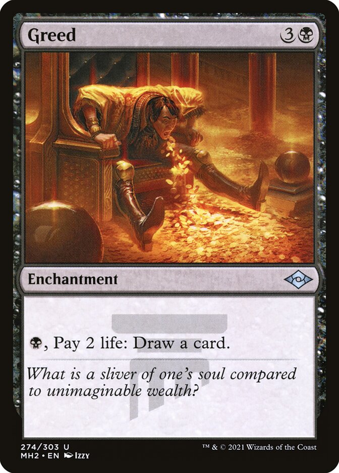 Greed — Modern Horizons 2 274/493