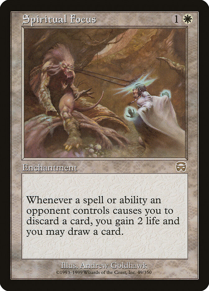 Spiritual Focus — Mercadian Masques 49/350