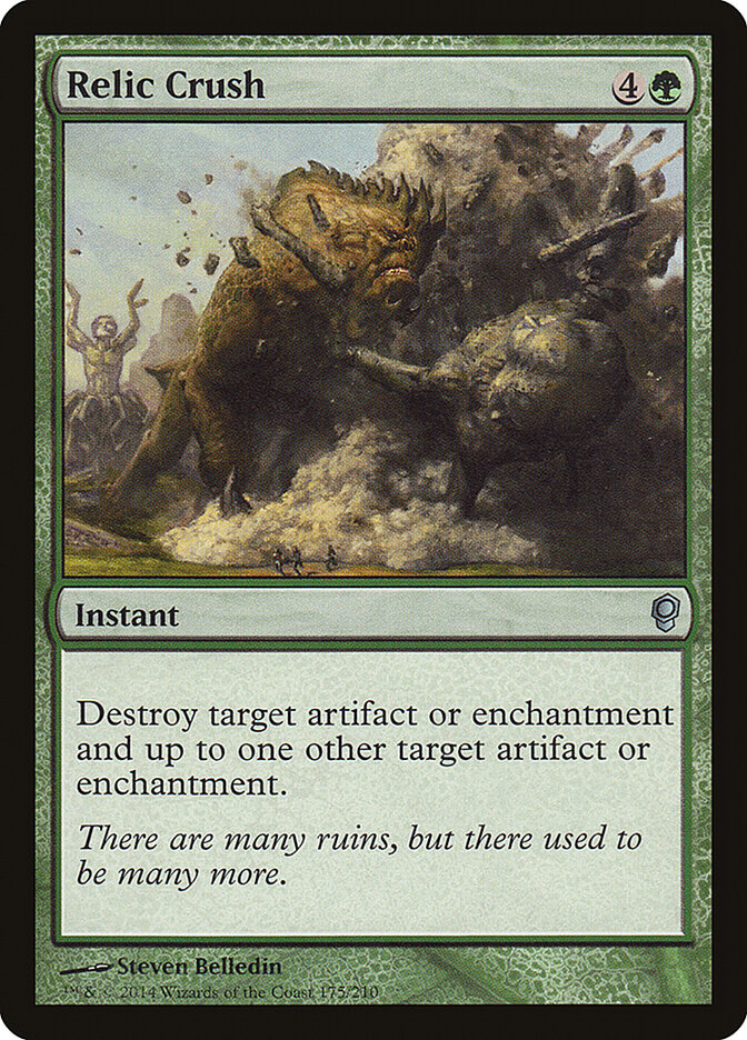 Relic Crush — Conspiracy 175/210