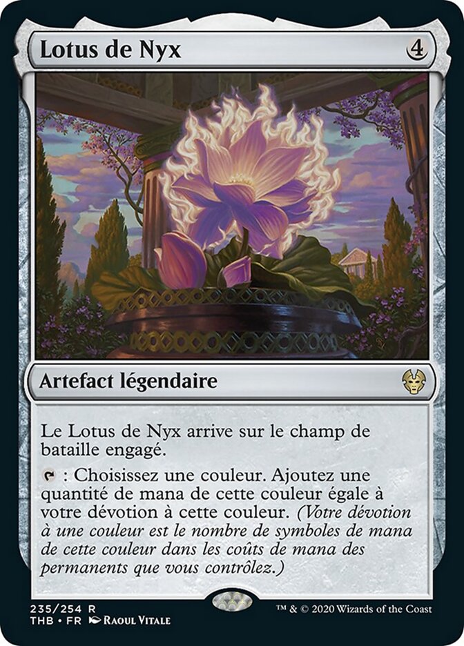 Lotus de Nyx — Theros Beyond Death 235/358