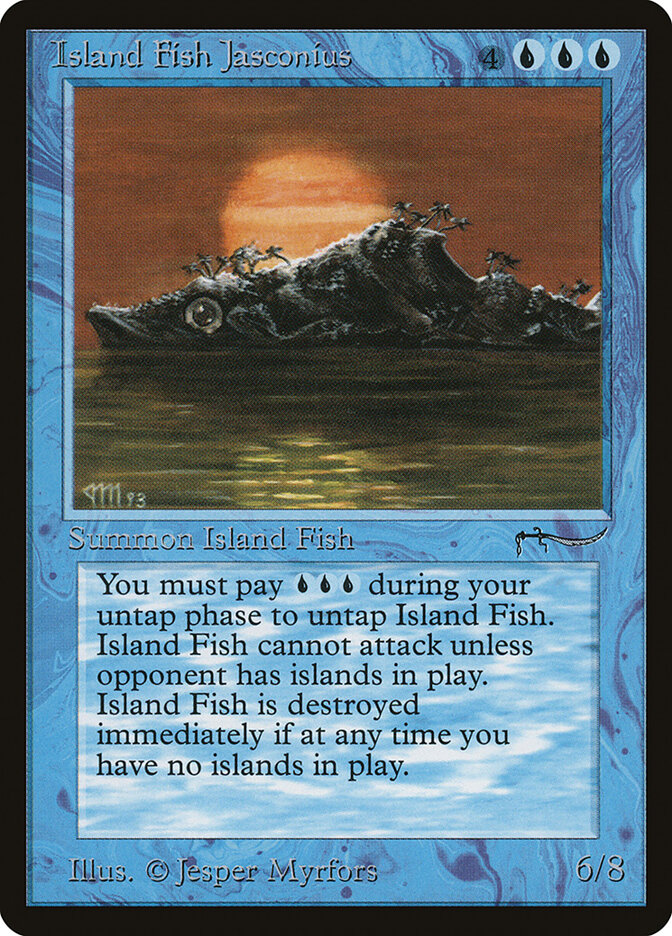 Island Fish Jasconius — Arabian Nights 16/78