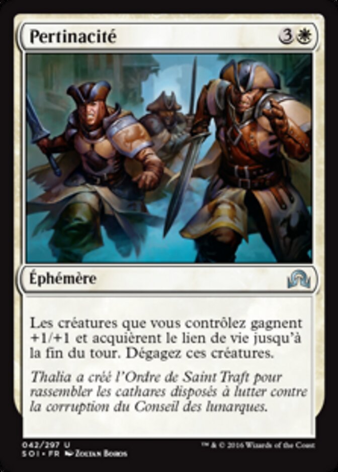 Pertinacité — Shadows over Innistrad 42/297