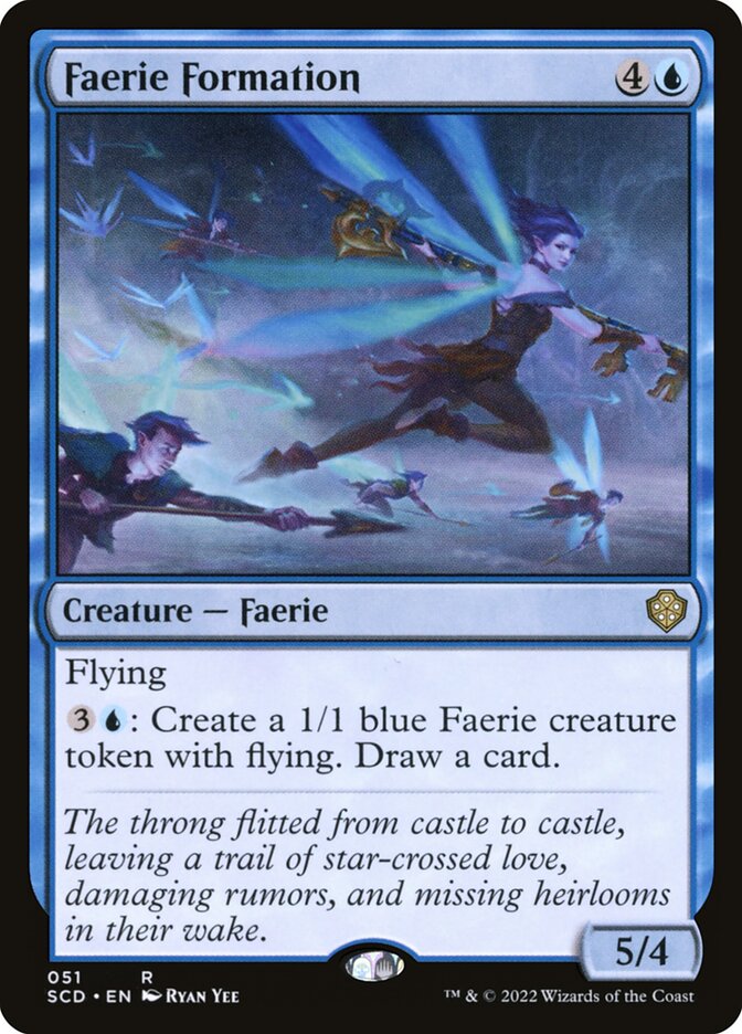 Faerie Formation — Starter Commander Decks 51/352