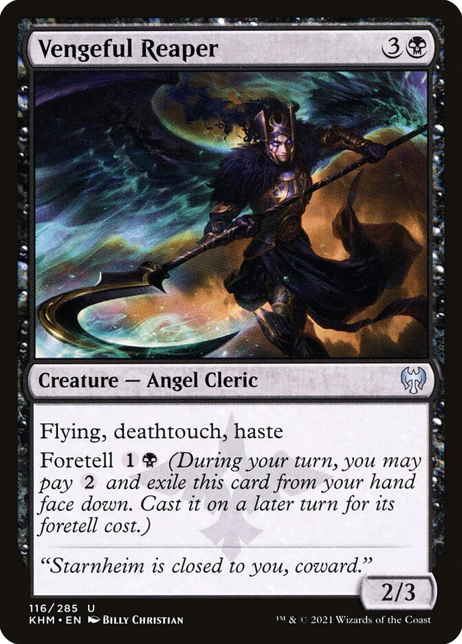 Vengeful Reaper — Kaldheim 116/425