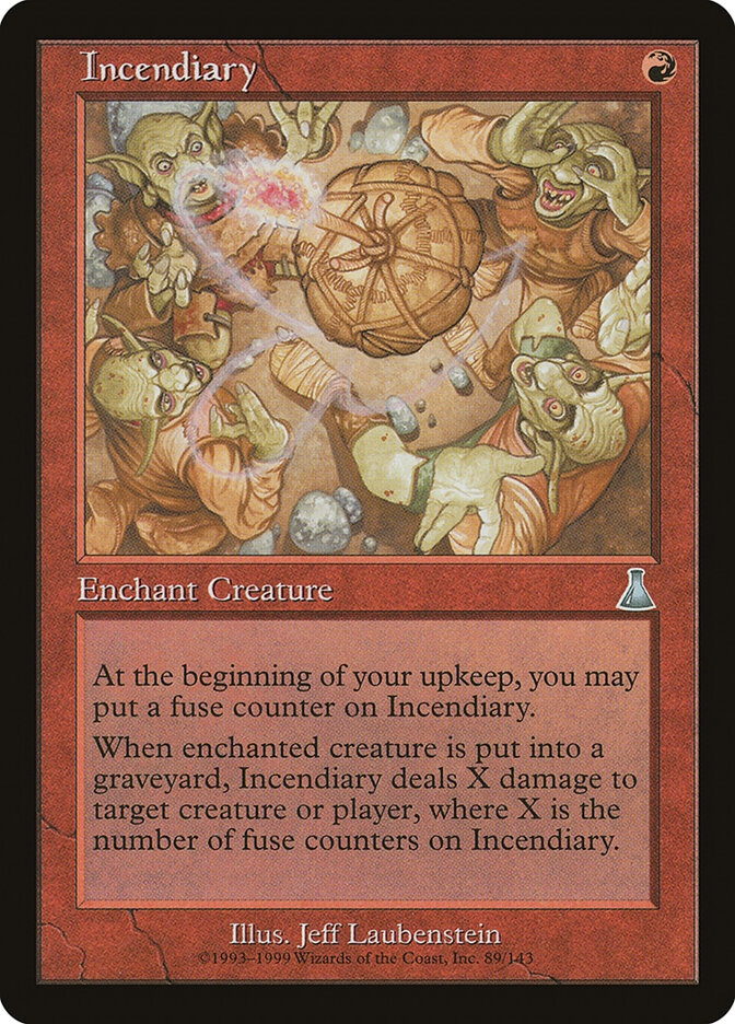 Incendiaire — Urza's Destiny 89/143