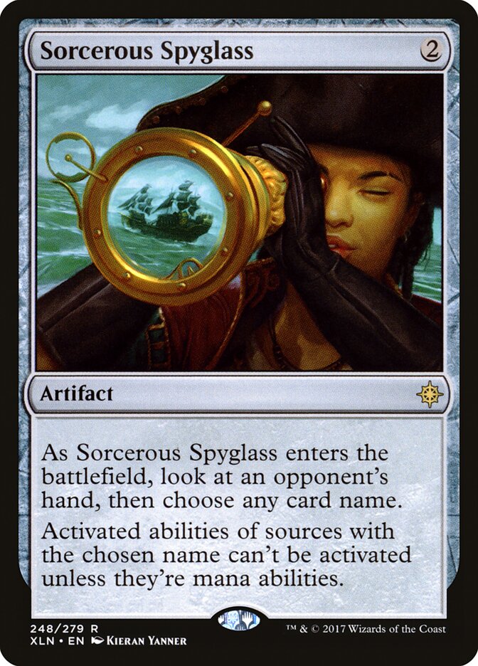 Sorcerous Spyglass — Ixalan 248/289