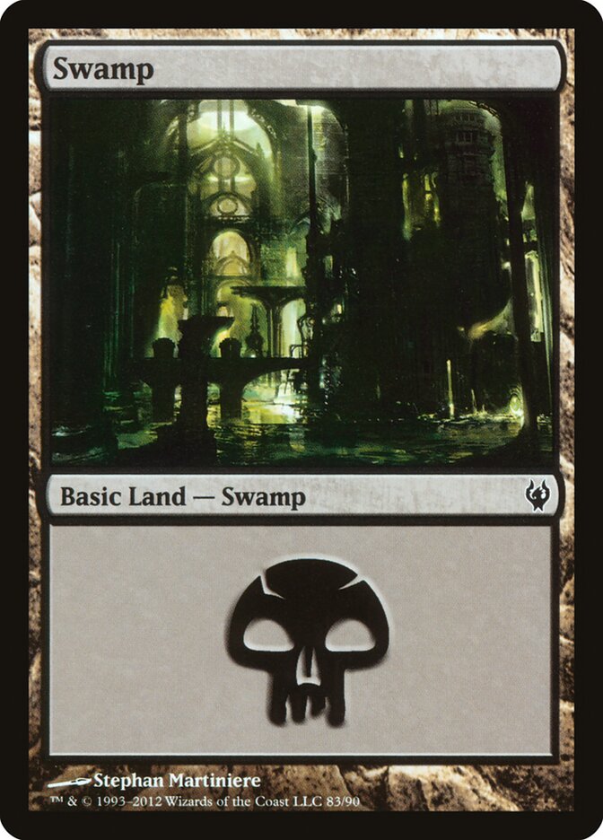 Swamp — Duel Decks: Izzet vs. Golgari 83/90