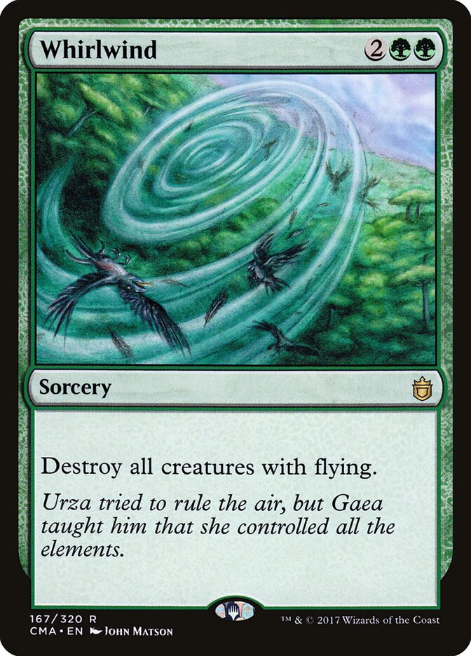 Whirlwind — Commander Anthology 167/320