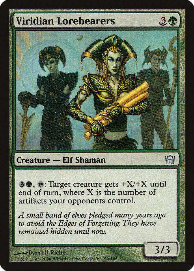 Viridian Lorebearers — Fifth Dawn 99/165