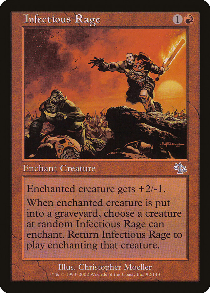 Infectious Rage — Judgment 92/143
