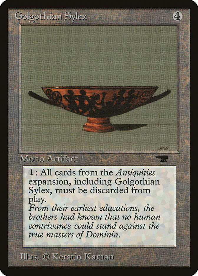 Golgothian Sylex — Antiquities 51/100