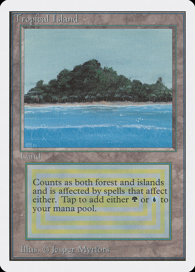 Tropical Island — Unlimited Edition 284/302
