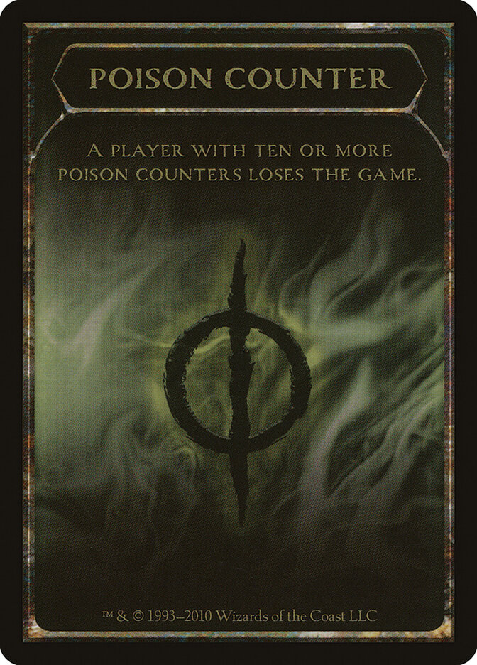 Poison Counter — Scars of Mirrodin Tokens 10/10