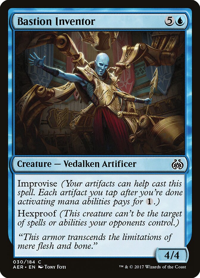 Bastion Inventor — Aether Revolt 30/194