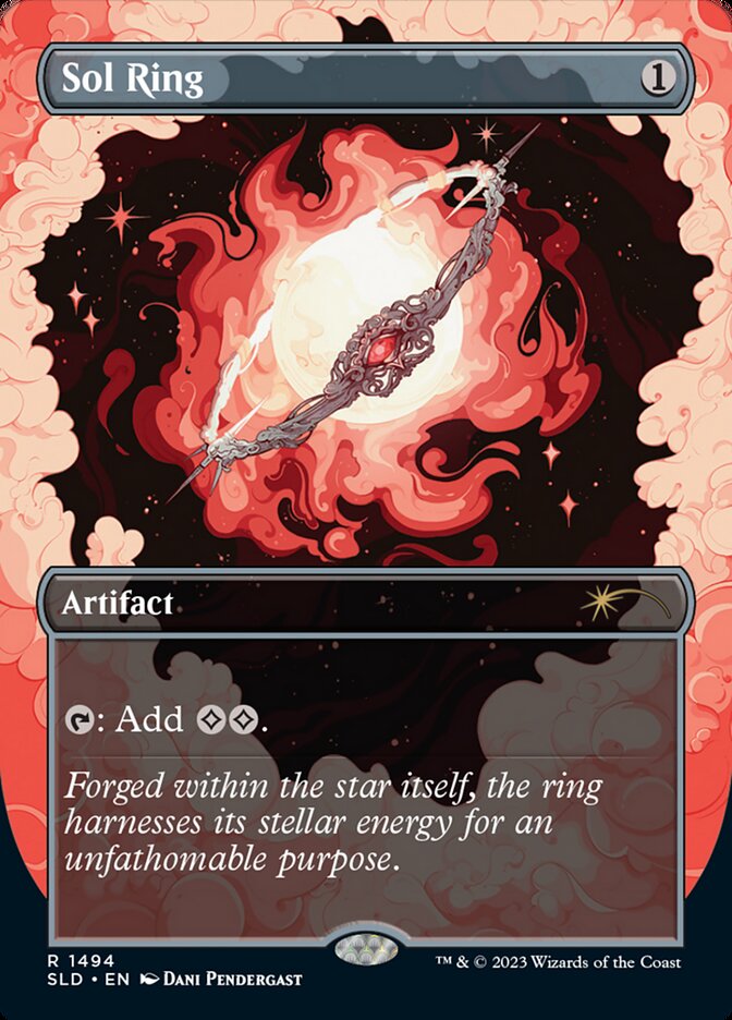 Sol Ring — Secret Lair Drop 1494/2754