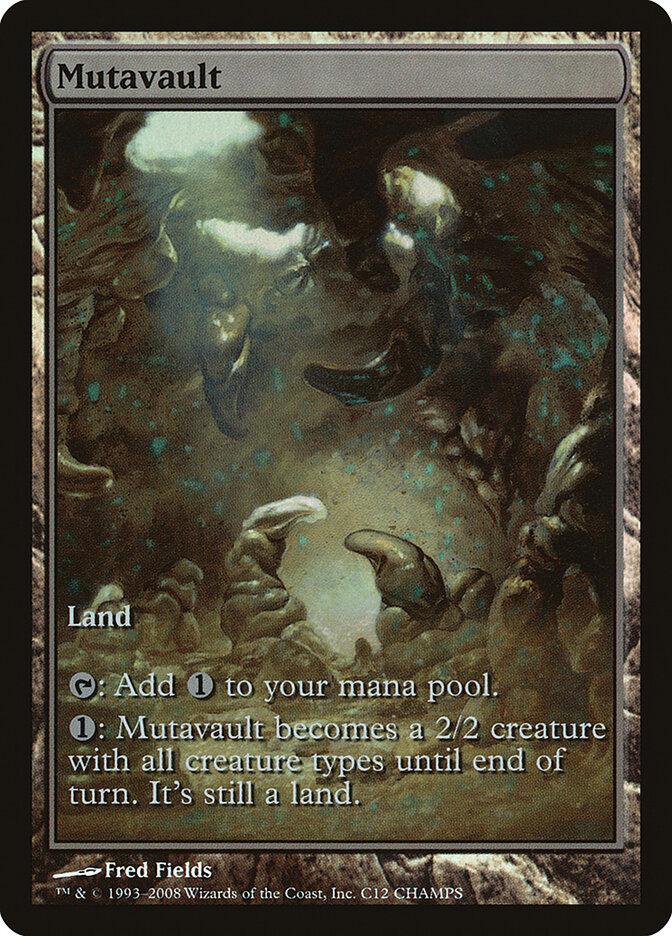 Mutavault — Champs and States 12/12