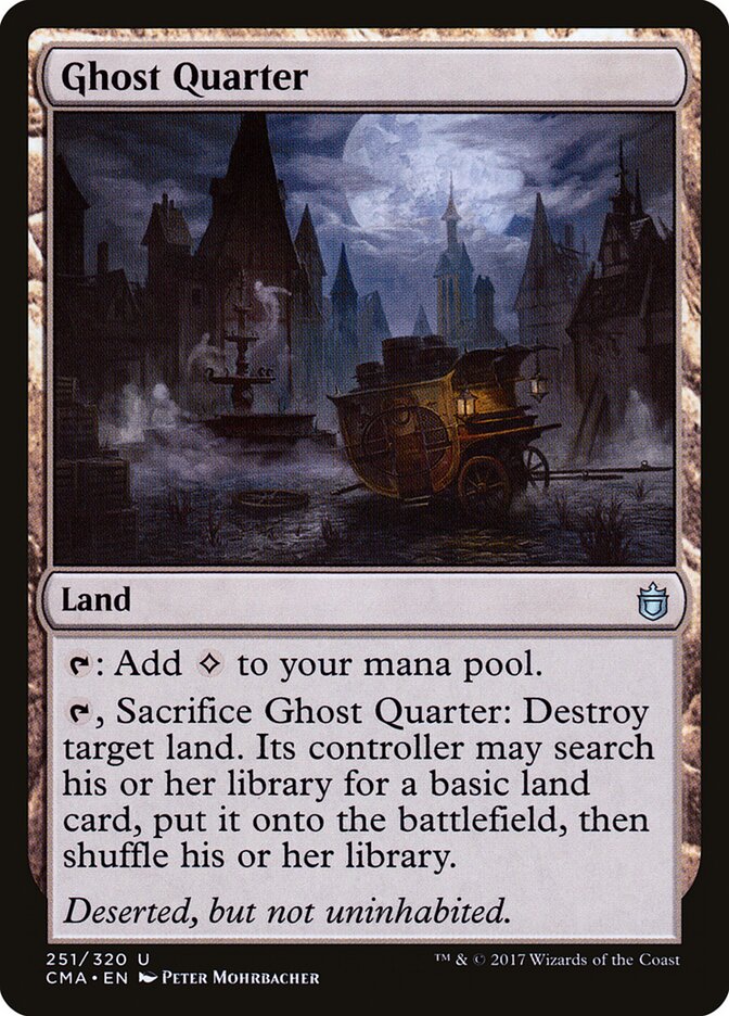 Ghost Quarter — Commander Anthology 251/320
