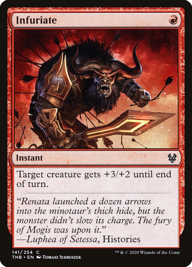 Infuriate — Theros Beyond Death 141/358