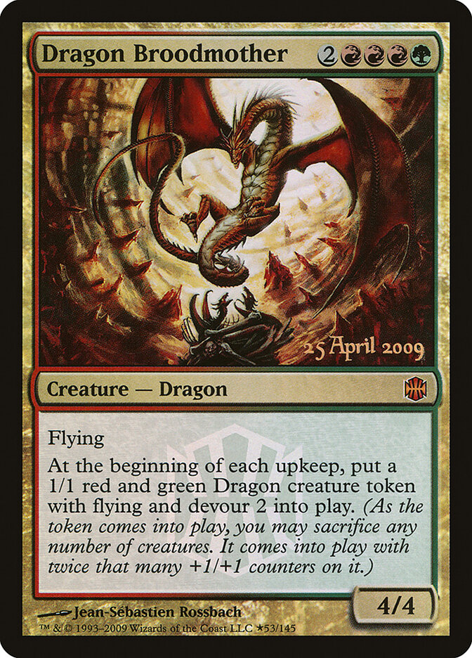Dragon Broodmother — Alara Reborn Promos 53★/3