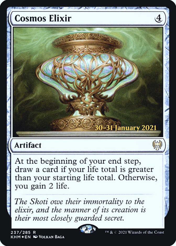 Cosmos Elixir — Kaldheim Promos 237s/158