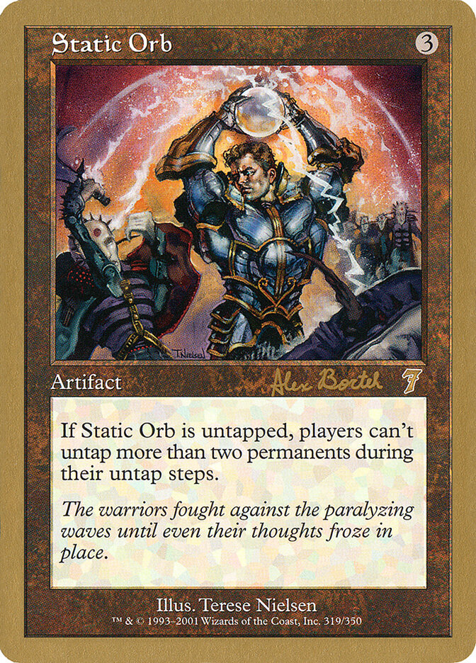 Static Orb — World Championship Decks 2001 ab319/138