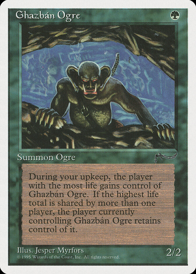 Ghazbán Ogre — Chronicles 65/125