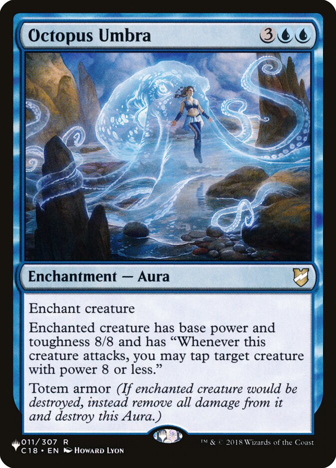 Octopus Umbra — The List C18-11/5581