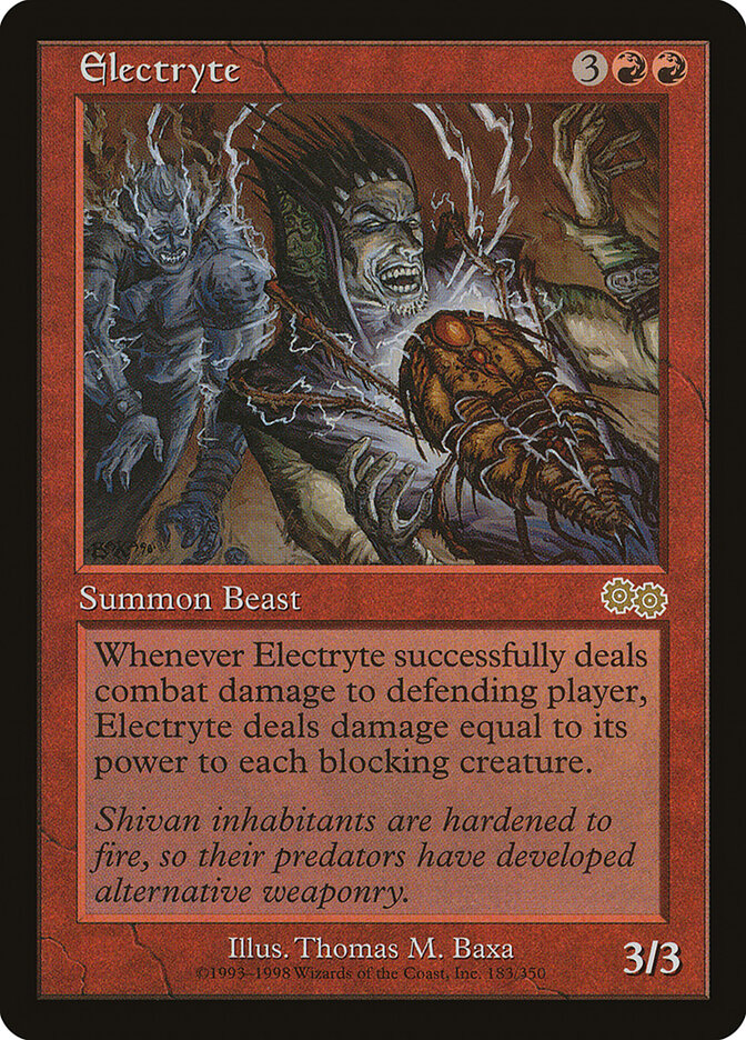 Electryte — Urza's Saga 183/357