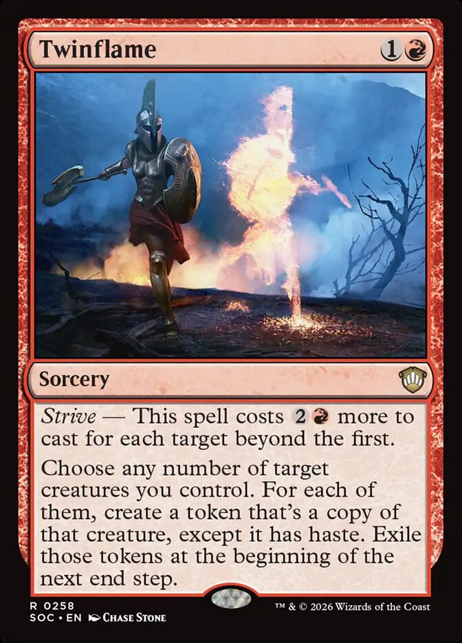 Twinflame — Secrets of Strixhaven Commander 258/426