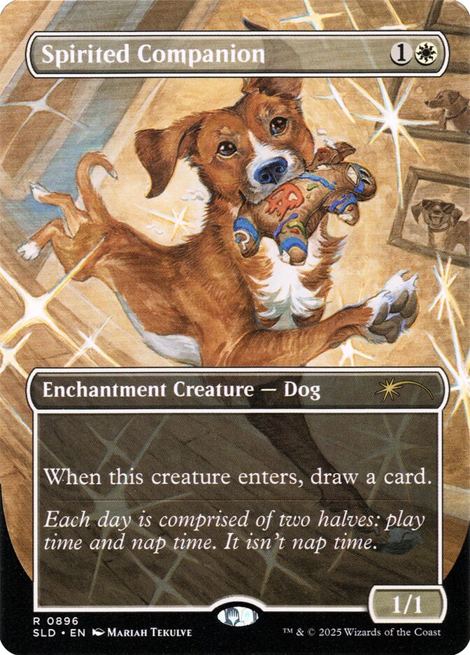 Spirited Companion — Secret Lair Drop 896/2754