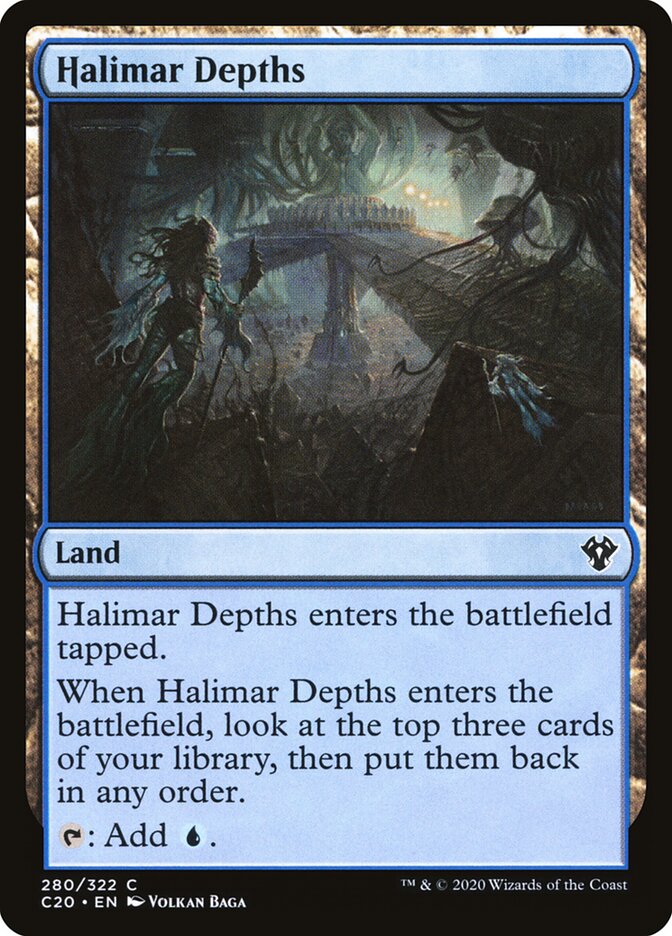 Halimar Depths — Commander 2020 280/322