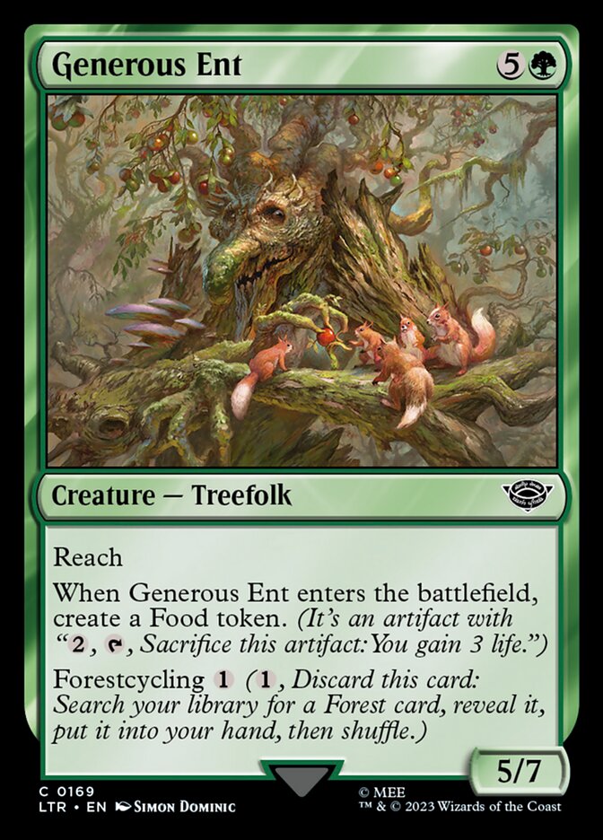 Generous Ent — The Lord of the Rings: Tales of Middle-earth 169/856
