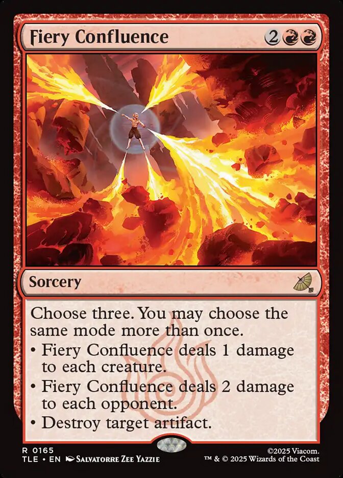 Fiery Confluence — Avatar: The Last Airbender Eternal 165/317