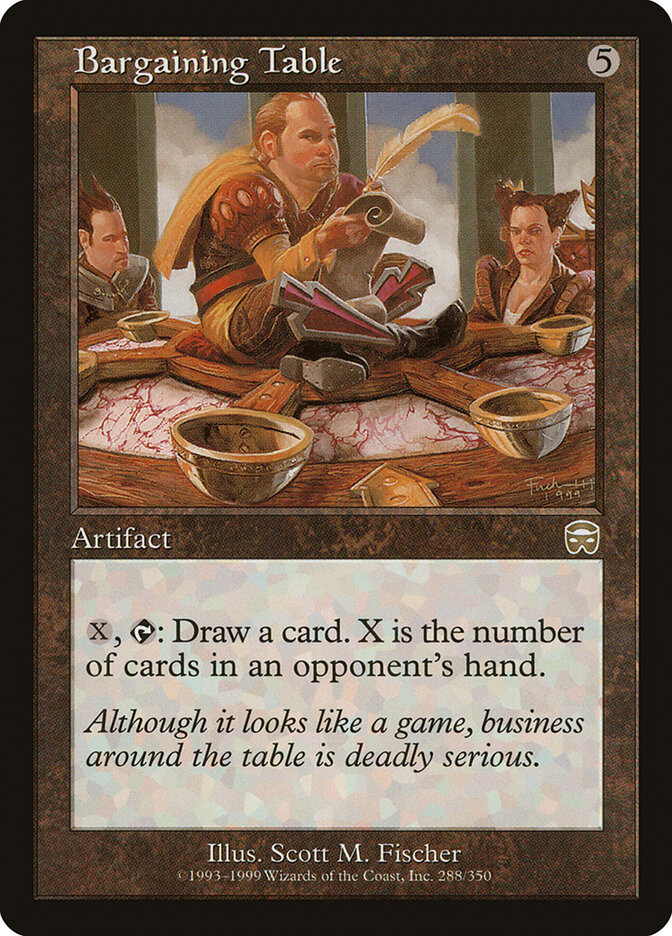 Bargaining Table — Mercadian Masques 288/350
