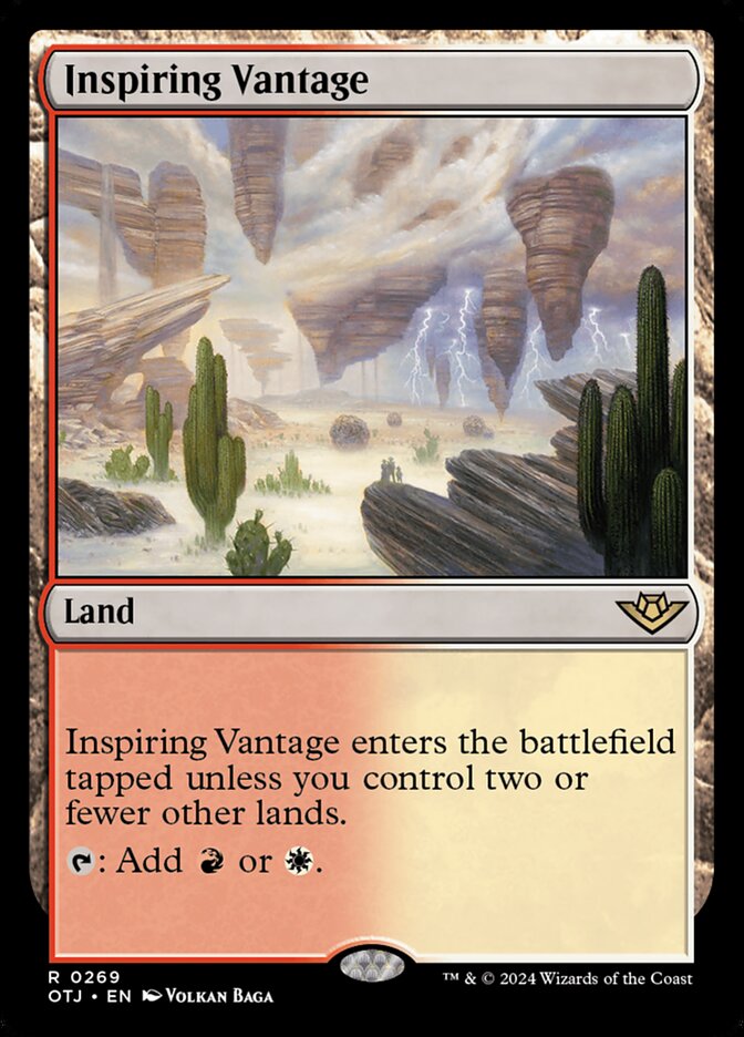 Inspiring Vantage — Outlaws of Thunder Junction 269/374
