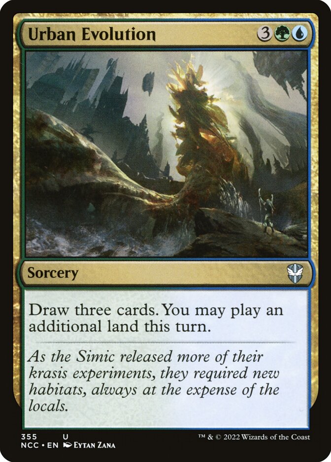 Urban Evolution — New Capenna Commander 355/447
