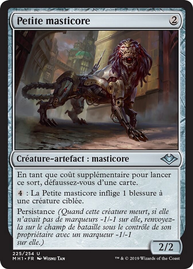 Petite masticore — Modern Horizons 225/255