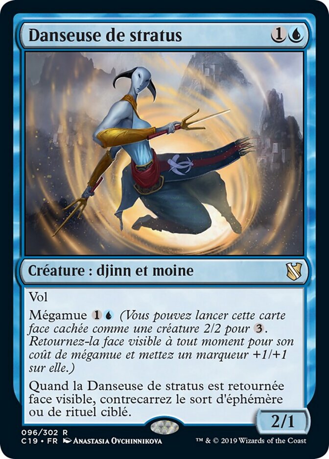 Danseuse de stratus — Commander 2019 96/302