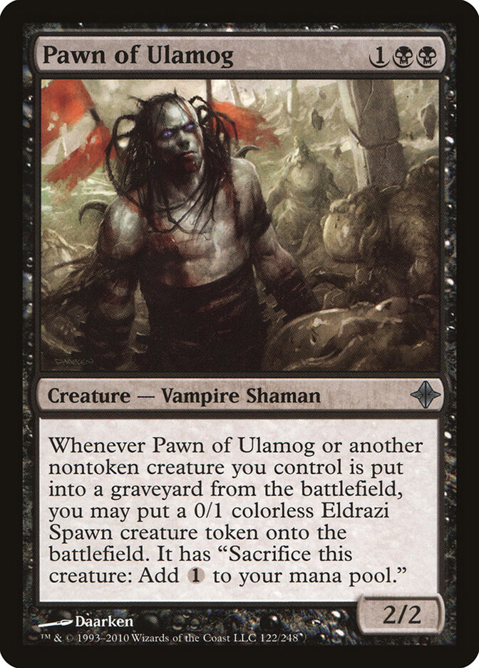 Pawn of Ulamog — Rise of the Eldrazi 122/248