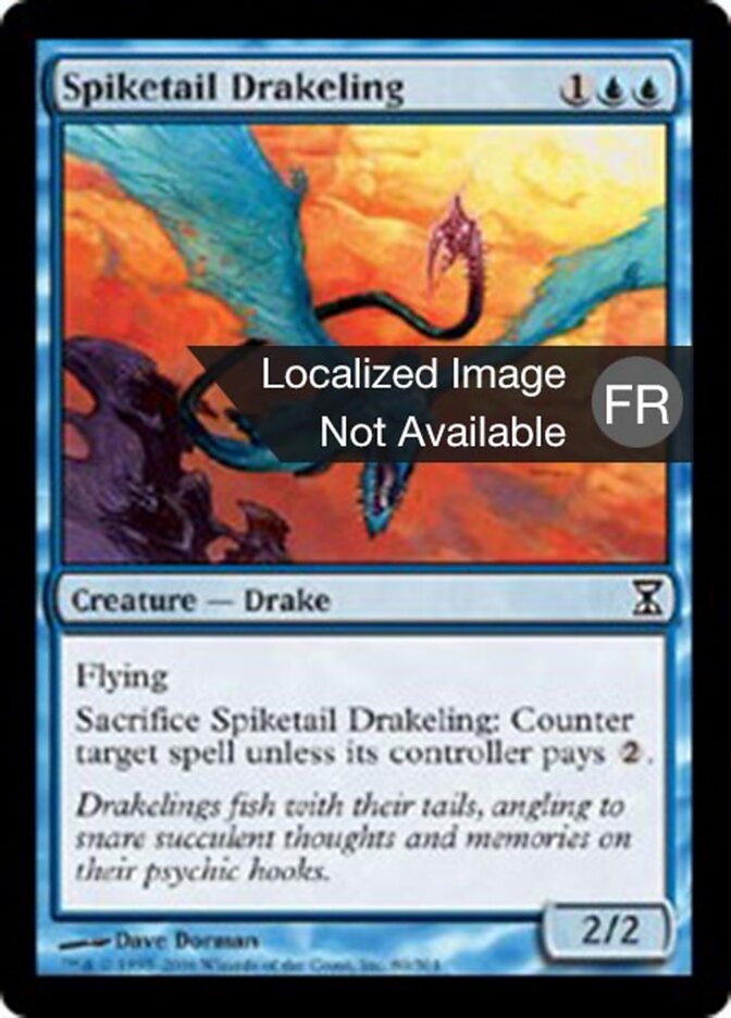 Drakônnet dracodard — Time Spiral 80/301