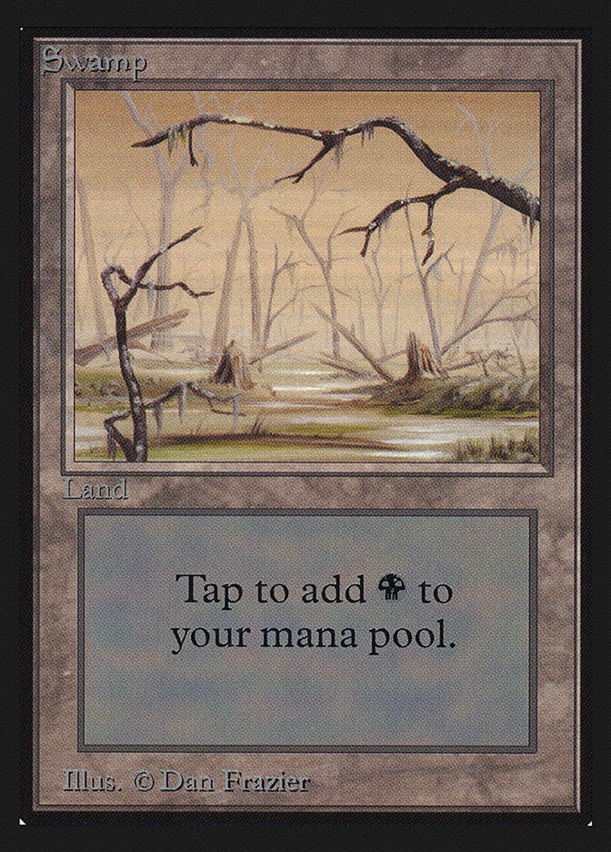 Swamp — Collectors' Edition 295/302