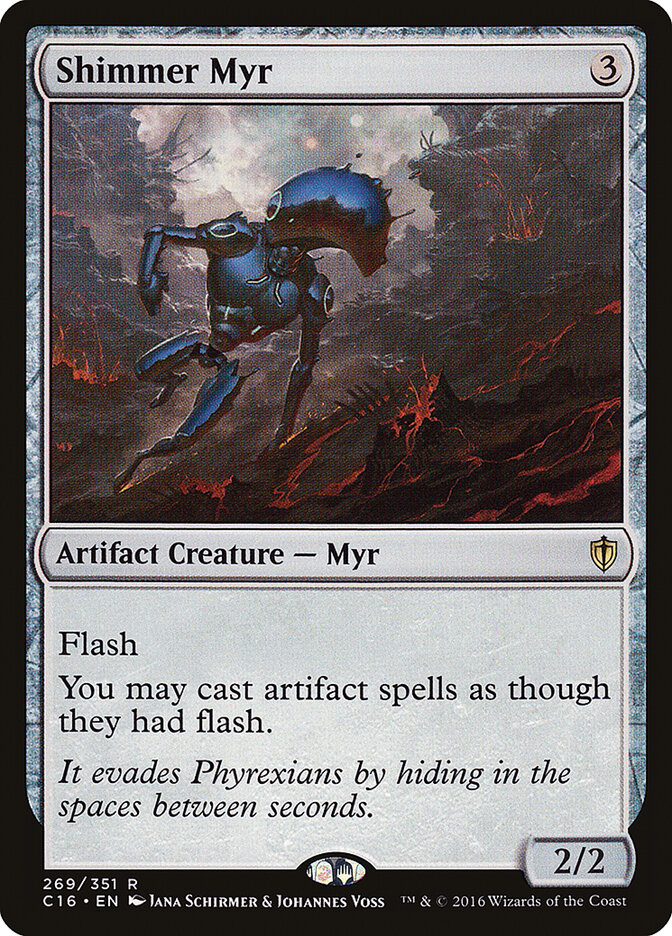 Shimmer Myr — Commander 2016 269/351