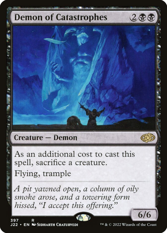 Demon of Catastrophes — Jumpstart 2022 397/835